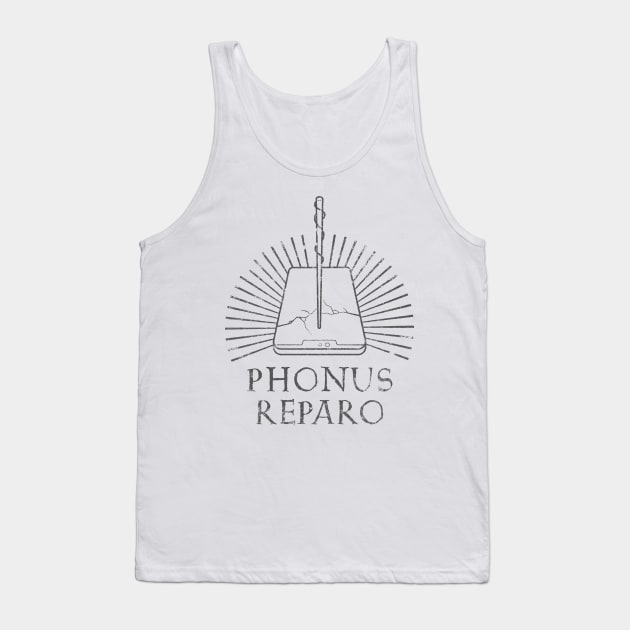 Phonus Reparo Tank Top by JustSandN